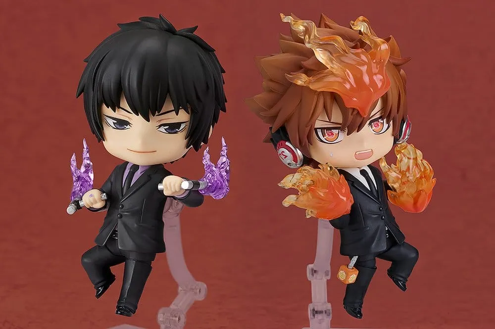 Katekyo Hitman Reborn! Nendoroid Action Figure Kyoya Hibari: Ten-Years-Later Ver. 10 cm